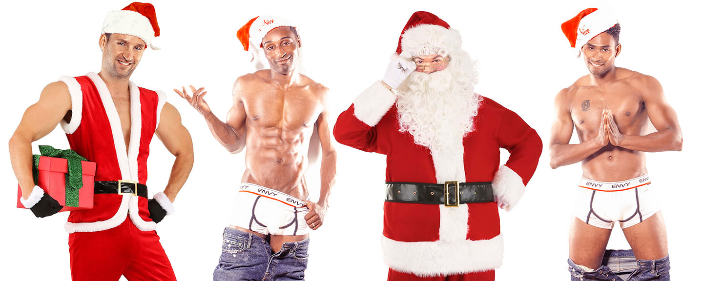 SANTA STRIPPER ORLANDO